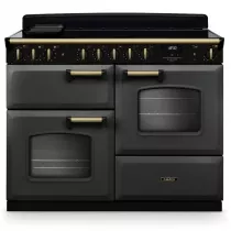 Cuisini&egrave;re 110cm Falcon Classic Deluxe NGC OC Ardoise laiton antique CLDLO110EIPSLT/AB-E1 3 fours / 5 foyers induction