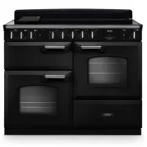 Cuisini&egrave;re 110cm Falcon Classic Deluxe NGC OC Charbon chrom&eacute; CLDLO110EIPCBL/CM-E1 3 fours / 5 foyers induction
