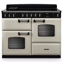 Cuisini&egrave;re 110cm Falcon Classic Deluxe NGC OC Cr&egrave;me pastel chrom&eacute; CLDLO110EIPPCR/CM-E1 3 fours / 5 foyers induction