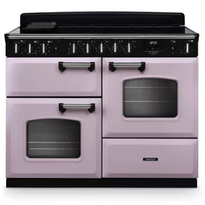 Cuisini�re 110cm Falcon Classic Deluxe NGC OC Parme chrom� CLDLO110EIPHTH/CM-E1 3 fours / 5 foyers induction
