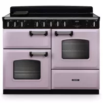 Cuisini&egrave;re 110cm Falcon Classic Deluxe NGC OC Parme chrom&eacute; CLDLO110EIPHTH/CM-E1 3 fours / 5 foyers induction