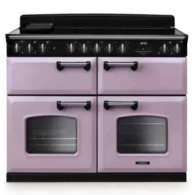 Cuisini�re 110cm Falcon Classic Deluxe NGC Parme chrom� CLDLB110EIPHTH/CM-E1 3 fours / 5 foyers induction