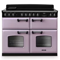 Cuisini&egrave;re 110cm Falcon Classic Deluxe NGC Parme chrom&eacute; CLDLB110EIPHTH/CM-E1 3 fours / 5 foyers induction