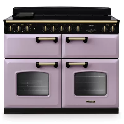 Cuisini�re 110cm Falcon Classic Deluxe NGC Parme laiton antique CLDLB110EIPHTH/AB-E1 3 fours / 5 foyers induction