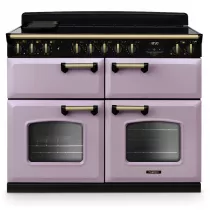 Cuisini&egrave;re 110cm Falcon Classic Deluxe NGC Parme laiton antique CLDLB110EIPHTH/AB-E1 3 fours / 5 foyers induction