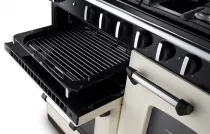 Cuisini&egrave;re 110cm Falcon Classic NGC Noir Chrom&eacute; CLO110EIPGBL/CM-E1 3 fours &eacute;lectriques / 5 foyers induction