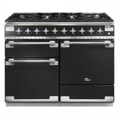 Cuisini�re 110cm Falcon Elise 110 Charbon ELS110DFCB/-EU 3 fours �lectriques / 6 foyers gaz
