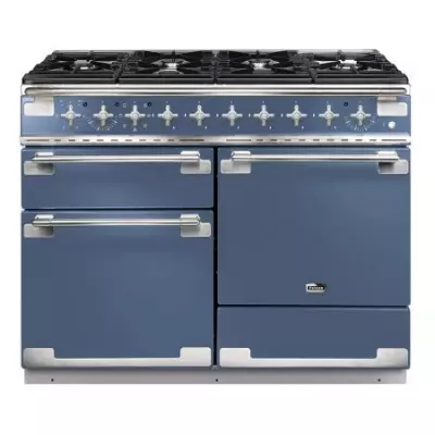 Cuisini�re 110cm Falcon Elise 110 Roche bleue ELS110DFSB/-EU 3 fours �lectriques / 6 foyers gaz