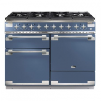 Cuisinière 110cm Falcon Elise 110 Roche bleue ELS110DFSB/-EU 3 fours électriques / 6 foyers gaz