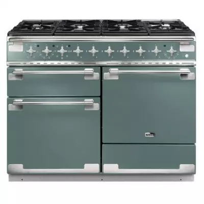 Cuisini�re 110cm Falcon Elise 110 Vert Min�ral ELS110DFMG/-EU 3 fours �lectriques / 6 foyers gaz
