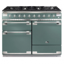 Cuisinière 110cm Falcon Elise 110 Vert Minéral ELS110DFMG/-EU 3 fours électriques / 6 foyers gaz