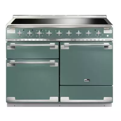 Cuisini�re 110cm Falcon Elise 110 Vert min�ral ELS110EIMG/-EU 3 fours �lectriques / 5 foyers induction