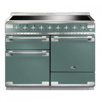 Cuisinière 110cm Falcon Elise 110 Vert minéral ELS110EIMG/-EU 3 fours électriques / 5 foyers induction