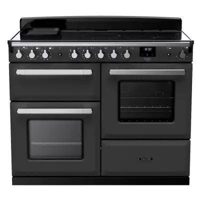 Cuisini�re 110cm Falcon Estel Deluxe Ardoise / Chrome ESDLO110EIPSLT/CM-E1 3 fours / 5 foyers induction