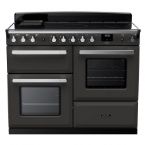 Cuisinière 110cm Falcon Estel Deluxe Ardoise / Chrome ESDLO110EIPSLT/CM-E1 3 fours / 5 foyers induction
