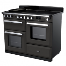Cuisinière 110cm Falcon Estel Deluxe Ardoise / Chrome ESDLO110EIPSLT/CM-E1 3 fours / 5 foyers induction