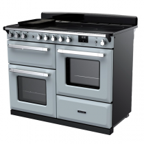 Cuisinière 110cm Falcon Estel Deluxe Bleu pastel / Chrome ESDLO110EIPMSB/CM-E1 3 fours / 5 foyers induction