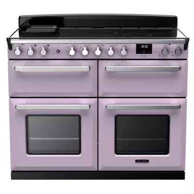 Cuisini�re 110cm Falcon Estel Deluxe Parme / Chrom� ESDLB110EIPHTH/CM-E1 4 fours / 5 foyers induction