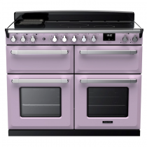 Cuisinière 110cm Falcon Estel Deluxe Parme / Chromé ESDLB110EIPHTH/CM-E1 4 fours / 5 foyers induction