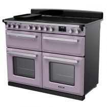 Cuisinière 110cm Falcon Estel Deluxe Parme / Chromé ESDLB110EIPHTH/CM-E1 4 fours / 5 foyers induction