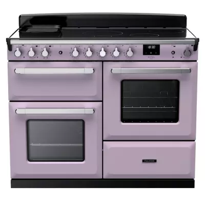 Cuisini�re 110cm Falcon Estel Deluxe Parme / Chrome ESDLO110EIPHTH/CM-E1 3 fours / 5 foyers induction