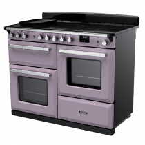 Cuisinière 110cm Falcon Estel Deluxe Parme / Chrome ESDLO110EIPHTH/CM-E1 3 fours / 5 foyers induction