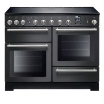 Cuisinière 110cm Falcon Longstock Deluxe Ardoise LSKD110EISL/-FRA 3 fours électriques / 5 foyers induction