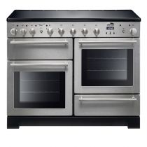 Cuisinière 110cm Falcon Longstock Deluxe Inox LSKD110EISS/-FRA 3 fours électriques / 5 foyers induction