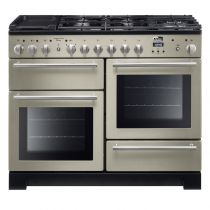 Cuisinière 110cm Falcon Longstock Deluxe Ivoire LSKD110DFIV/-FRA 3 fours électriques / 5 foyers gaz + 2 vitro