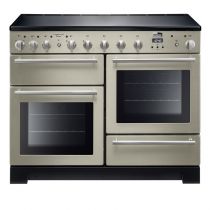 Cuisinière 110cm Falcon Longstock Deluxe Ivoire LSKD110EIIV/-FRA 3 fours électriques / 5 foyers induction