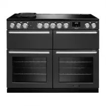 Cuisini&egrave;re 110cm Falcon Nexus Ardoise Chrom&eacute; NEXB110EIPSLT/CM-E1 3 fours &eacute;lectriques / 5 foyers induction