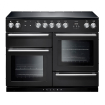 Cuisinière 110cm Falcon Nexus Charbon Chromé NEX110SOEICB/C-EU 2 fours électriques + 1 vapeur / 5 foyers induction