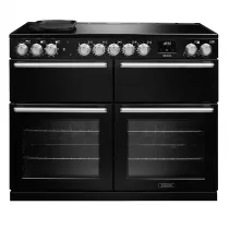 Cuisini&egrave;re 110cm Falcon Nexus Charbon Chrom&eacute; NEXB110EIPCBL/CM-E1 3 fours &eacute;lectriques / 5 foyers induction