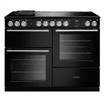 Cuisini&egrave;re 110cm Falcon Nexus Charbon Chrom&eacute; NEXO110EIPCBL/CM-E1 3 fours &eacute;lectriques / 5 foyers induction