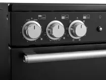 Cuisini&egrave;re 110cm Falcon Nexus Inox Chrom&eacute; NEXB110EISTST/CM-E1 3 fours &eacute;lectriques / 5 foyers induction