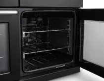 Cuisini&egrave;re 110cm Falcon Nexus Inox Chrom&eacute; NEXB110EISTST/CM-E1 3 fours &eacute;lectriques / 5 foyers induction