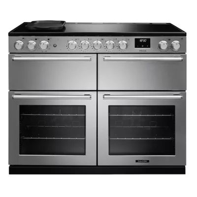 Cuisini�re 110cm Falcon Nexus Inox Chrom� NEXB110EISTST/CM-E1 3 fours �lectriques / 5 foyers induction