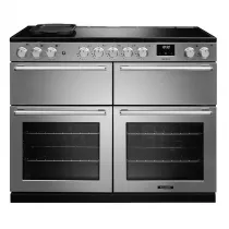 Cuisini&egrave;re 110cm Falcon Nexus Inox Chrom&eacute; NEXB110EISTST/CM-E1 3 fours &eacute;lectriques / 5 foyers induction