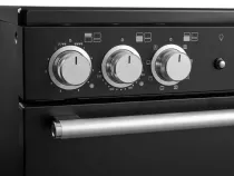 Cuisini&egrave;re 110cm Falcon Nexus Inox Chrom&eacute; NEXB110EISTST/CM-E1 3 fours &eacute;lectriques / 5 foyers induction