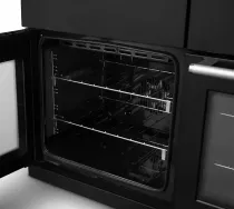 Cuisini&egrave;re 110cm Falcon Nexus Inox Chrom&eacute; NEXB110EISTST/CM-E1 3 fours &eacute;lectriques / 5 foyers induction