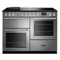Cuisini&egrave;re 110cm Falcon Nexus Inox Chrom&eacute; NEXO110EISTST/CM-E1 3 fours &eacute;lectriques / 5 foyers induction