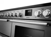 Cuisini&egrave;re 110cm Falcon Nexus Inox Chrom&eacute; NEXO110EISTST/CM-E1 3 fours &eacute;lectriques / 5 foyers induction