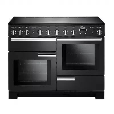 Cuisini�re 110cm Falcon Professional Deluxe Charbon PDL110EICB/C-EU 3 fours �lectriques / 5 foyers induction