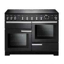 Cuisinière 110cm Falcon Professional Deluxe Charbon PDL110EICB/C-EU 3 fours électriques / 5 foyers induction