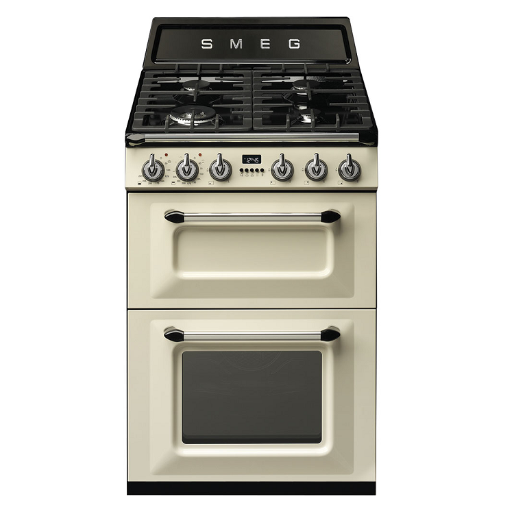 Cuisinière mixte 90cm Falcon Classic FX Ardoise Laiton CLAS90FXDFSL/B-EU 1  four électrique / 5 foyers gaz