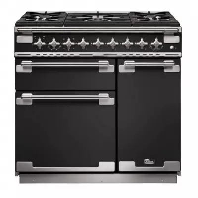 Cuisini�re 90cm Falcon Elise 90 Charbon ELS90DFCB/-EU 3 fours �lectriques / 6 foyers gaz