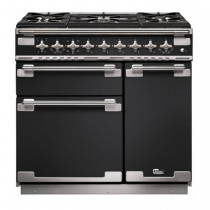 Cuisinière 90cm Falcon Elise 90 Charbon ELS90DFCB/-EU 3 fours électriques / 6 foyers gaz