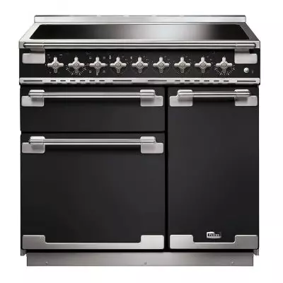 Cuisini�re 90cm Falcon Elise 90 Charbon ELS90EICB/-EU 3 fours �lectriques / 5 foyers induction