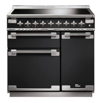 Cuisinière 90cm Falcon Elise 90 Charbon ELS90EICB/-EU 3 fours électriques / 5 foyers induction