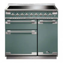 Cuisinière 90cm Falcon Elise 90 Vert minéral ELS90EIMG/-EU 3 fours électriques / 5 foyers induction